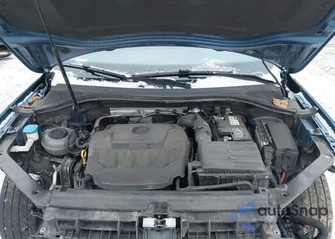 2019 Volkswagen Tiguan 2.0T Se/2.0T Sel/2.0T Sel R-Line/2.0T Sel R-Line Black z USA, uszkodzony, nr VIN 3VV2B7AX4KM023998